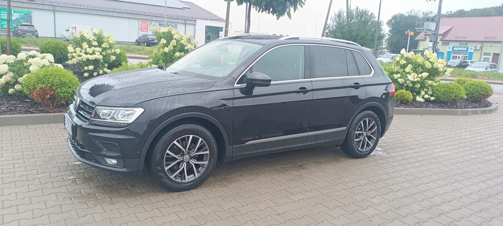 TIGUAN 2.0 TDI Salon Polska Bezwypadkowy Bogate Wyposażenie Zamiana