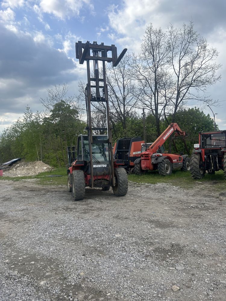 Manitou MC30 2007r Terenowy TRIPLEX wolny skok