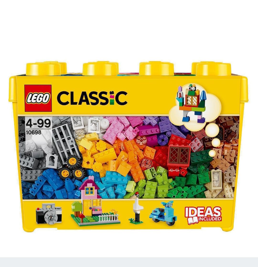 LEGO Classic 10698 Kreatywne klocki duże pudełko