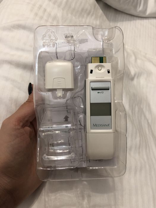 Bezdotykowy termometr na podczerwień Medisana