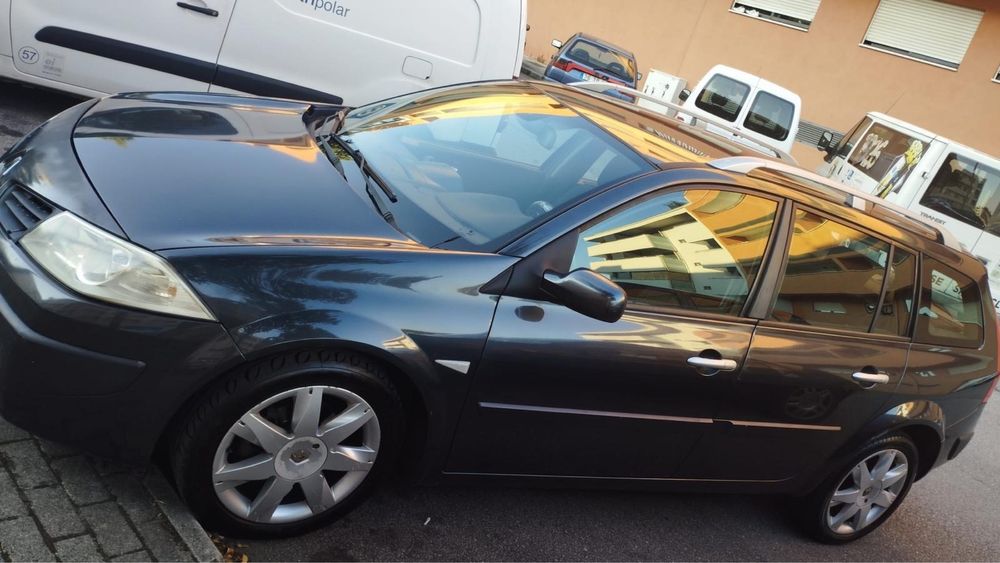 Venda, Renault Mégane