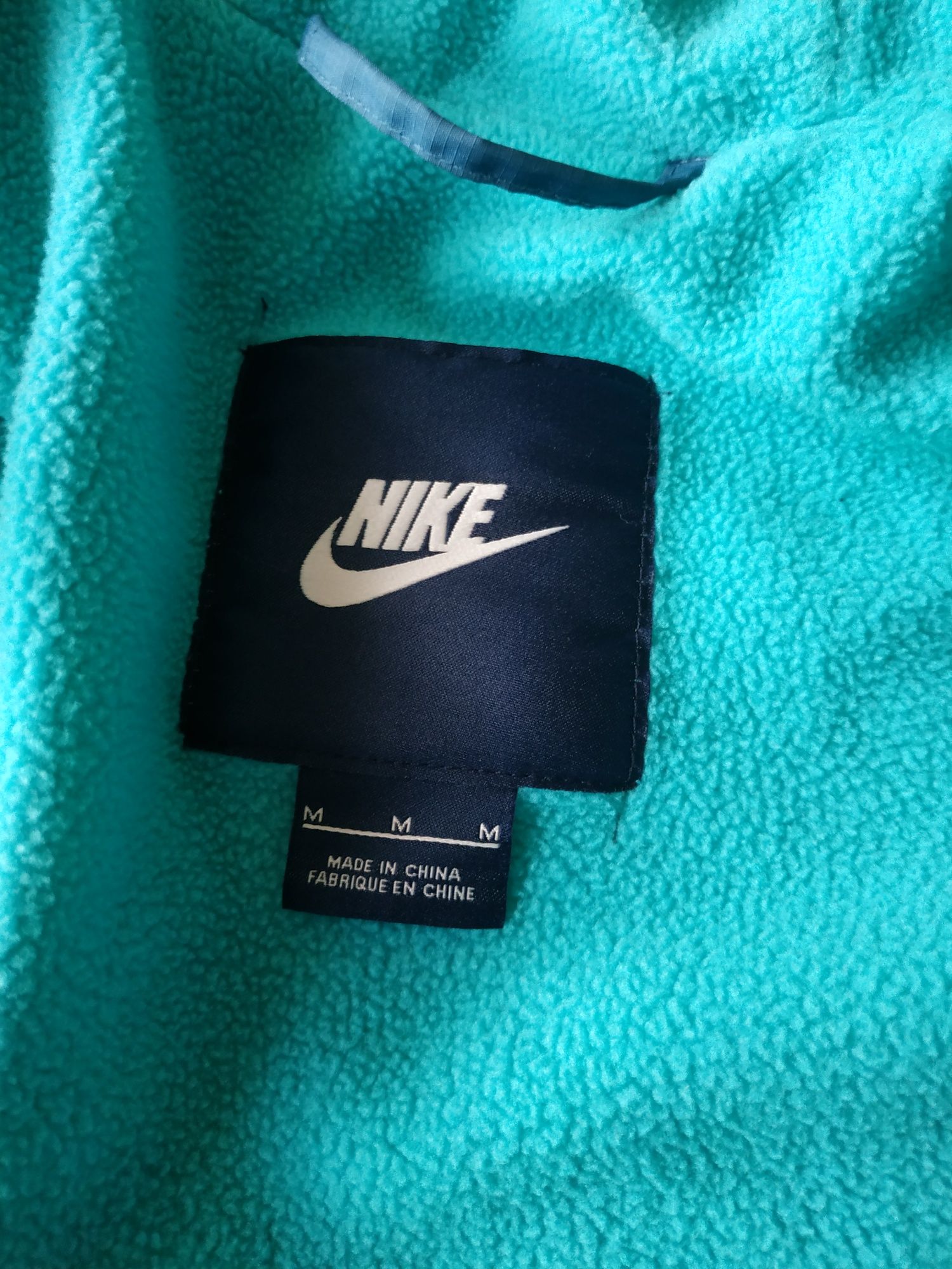 Nike kurtka zimowa ocieplana polar Alliance JKT Fleece Line