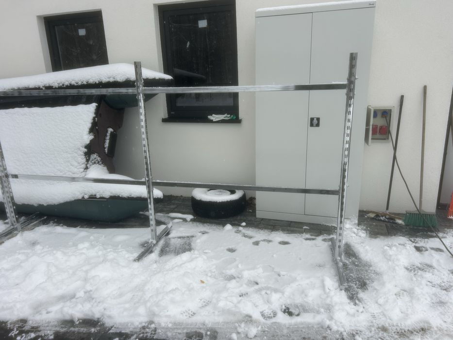 Regal stojak ubraniowy Chromowany Mega cena Zapraszam