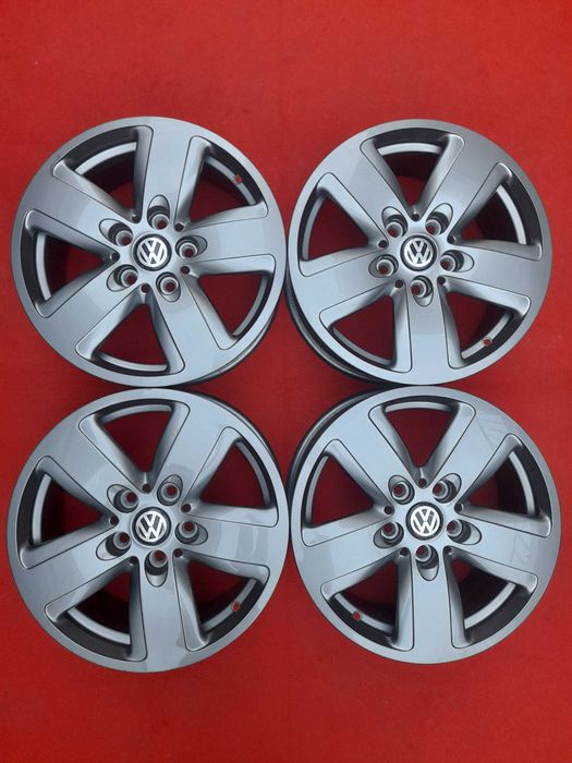 Jantes 16 5x112 VW Mini BMW Audi Skoda Seat Caddy A3 Golf Leon Passat