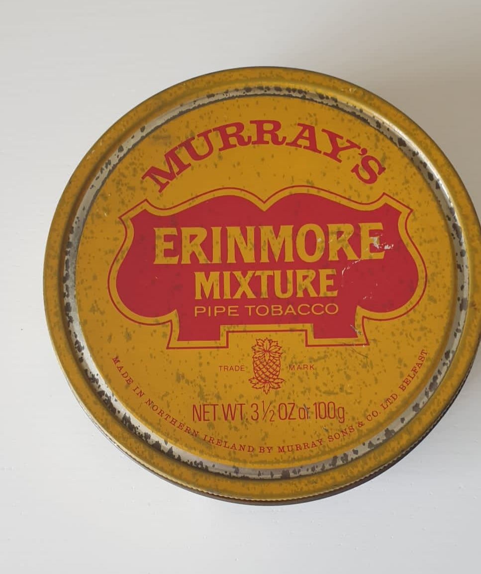 Caixa Murrays Erinmore Mixture Pipe Tobacco