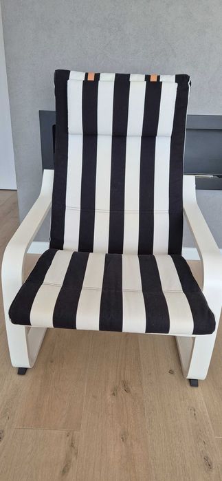 Fotel, krzesło bujane Ikea Poang