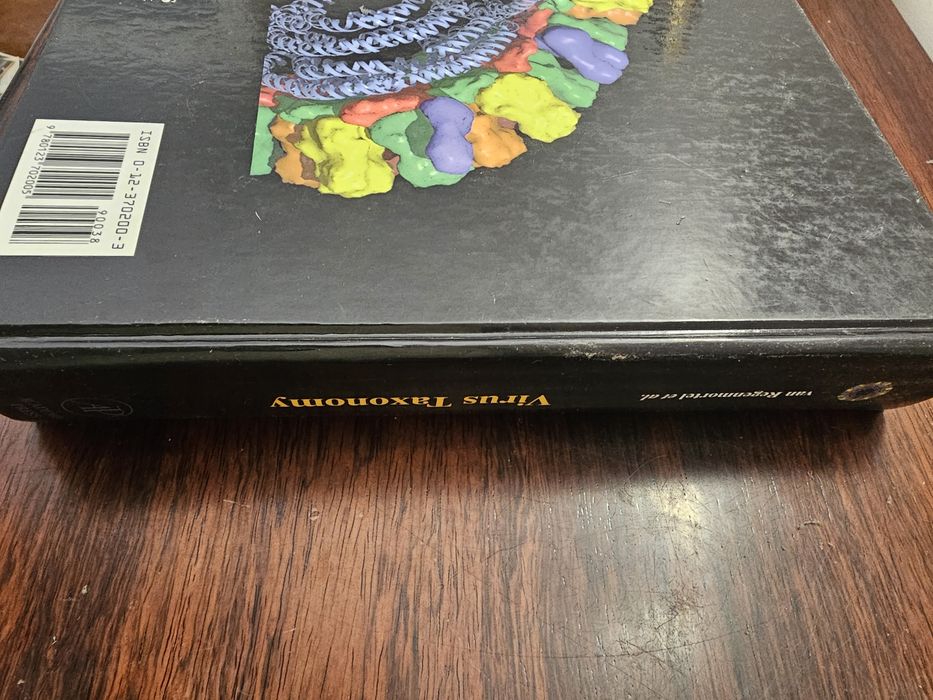 Livro Medicina Farmácia Virus Taxonomy