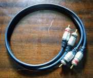 Kabel 2x cinch Vitalco