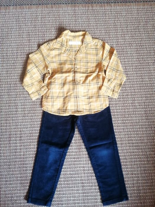 Roupa menino 3-4 anos