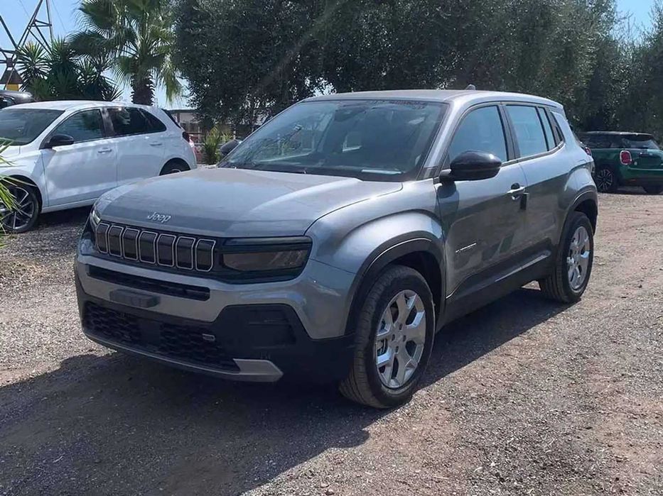 Бампер JEEP Avenger розборка ДЖИП Авенджер