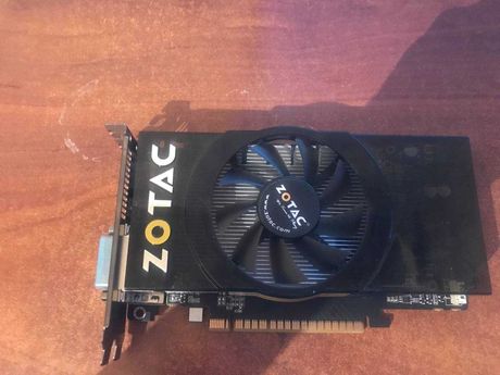 Видеокарта Zotac GeForce GTS 450 512MB GDDR5 (128bit)
