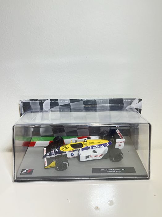 Williams FW11B - Nelson Piquet
