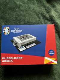 Model stadionu UEFA Euro 2024 Dusseldorf Arena