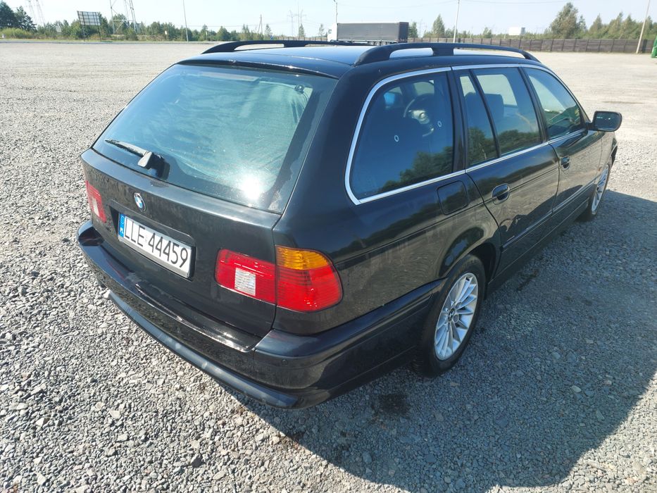 Бмв, BMW 5серія Е39