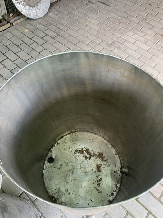 Бочки нержавеющие 110 л