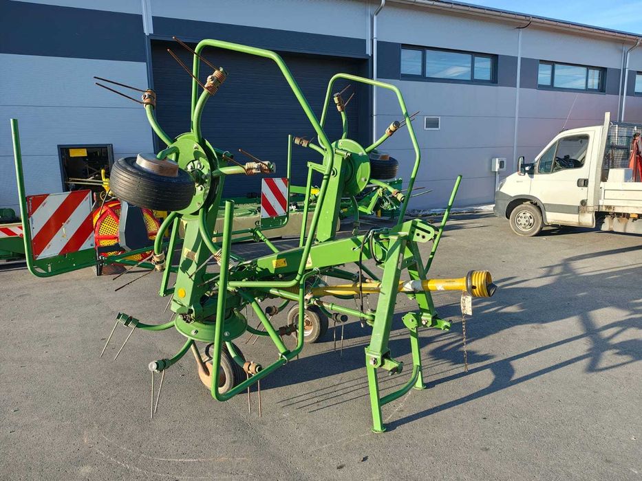 Przetrząsacz Karuzelowy Krone - Przetrząsarka KRONE KW 462 - Jak Nowa!