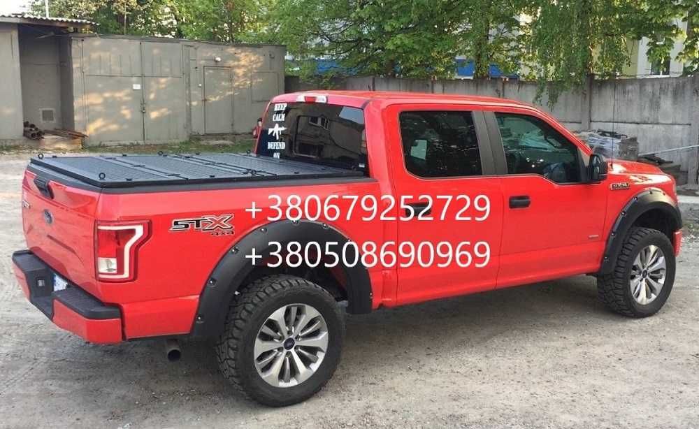 Складна кришка кузова Ford F-150 Raptor Lightning Ford F-150 2009-2025