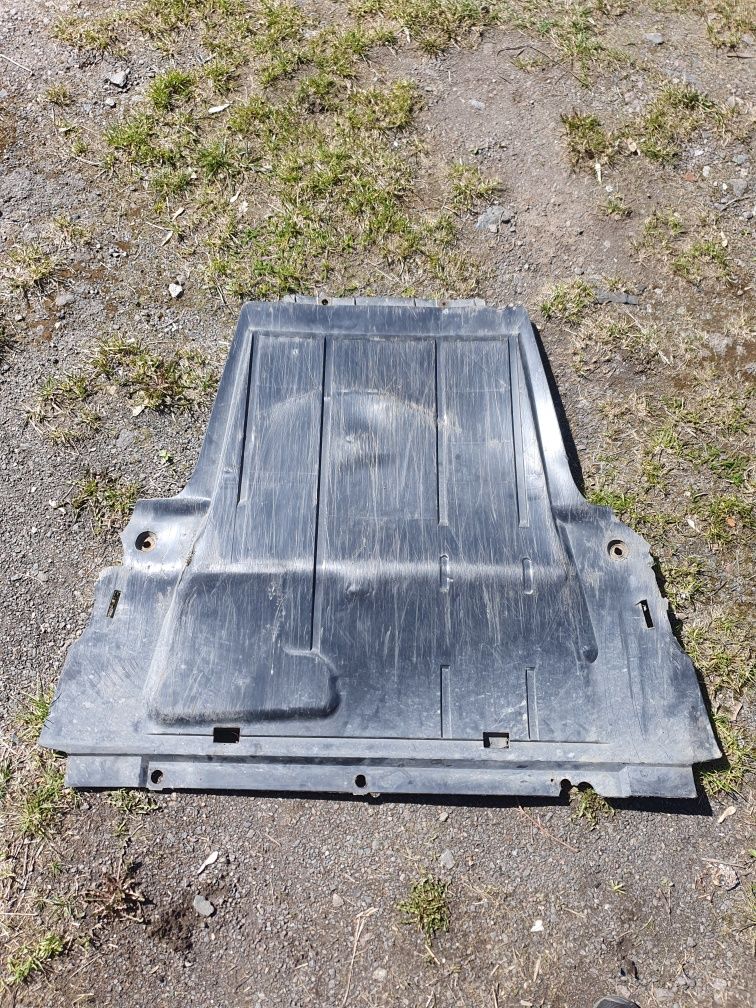 Захист двигуна Renault Scenic 2