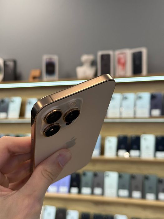 Apple iphone 16 pro max 256 gold neverlock айфон 16 про макс 256 gb