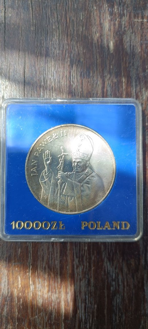 Moneta mennica państwowa Jan Paweł 10000zl