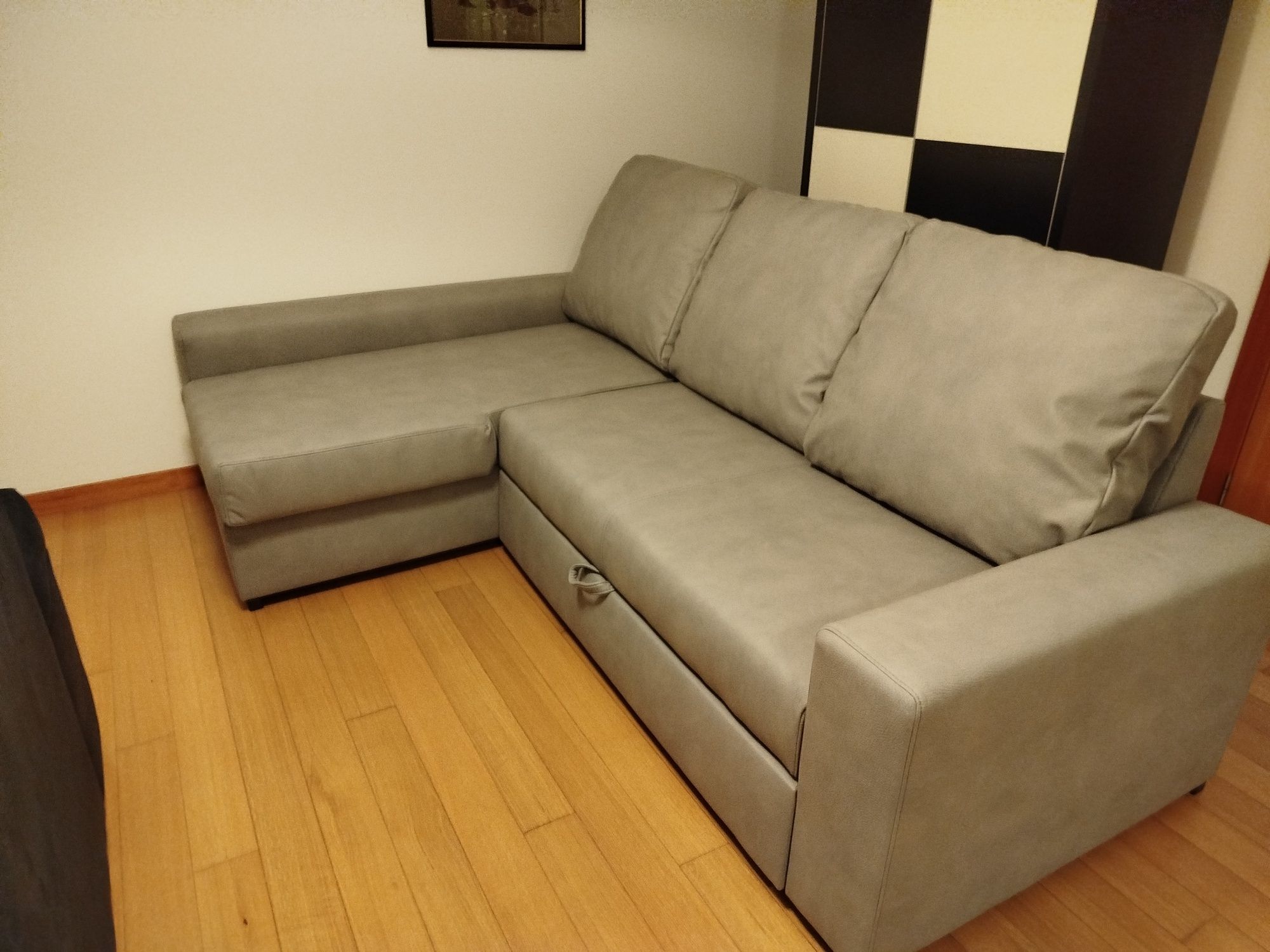 Sofá cama NOVO micro fibra