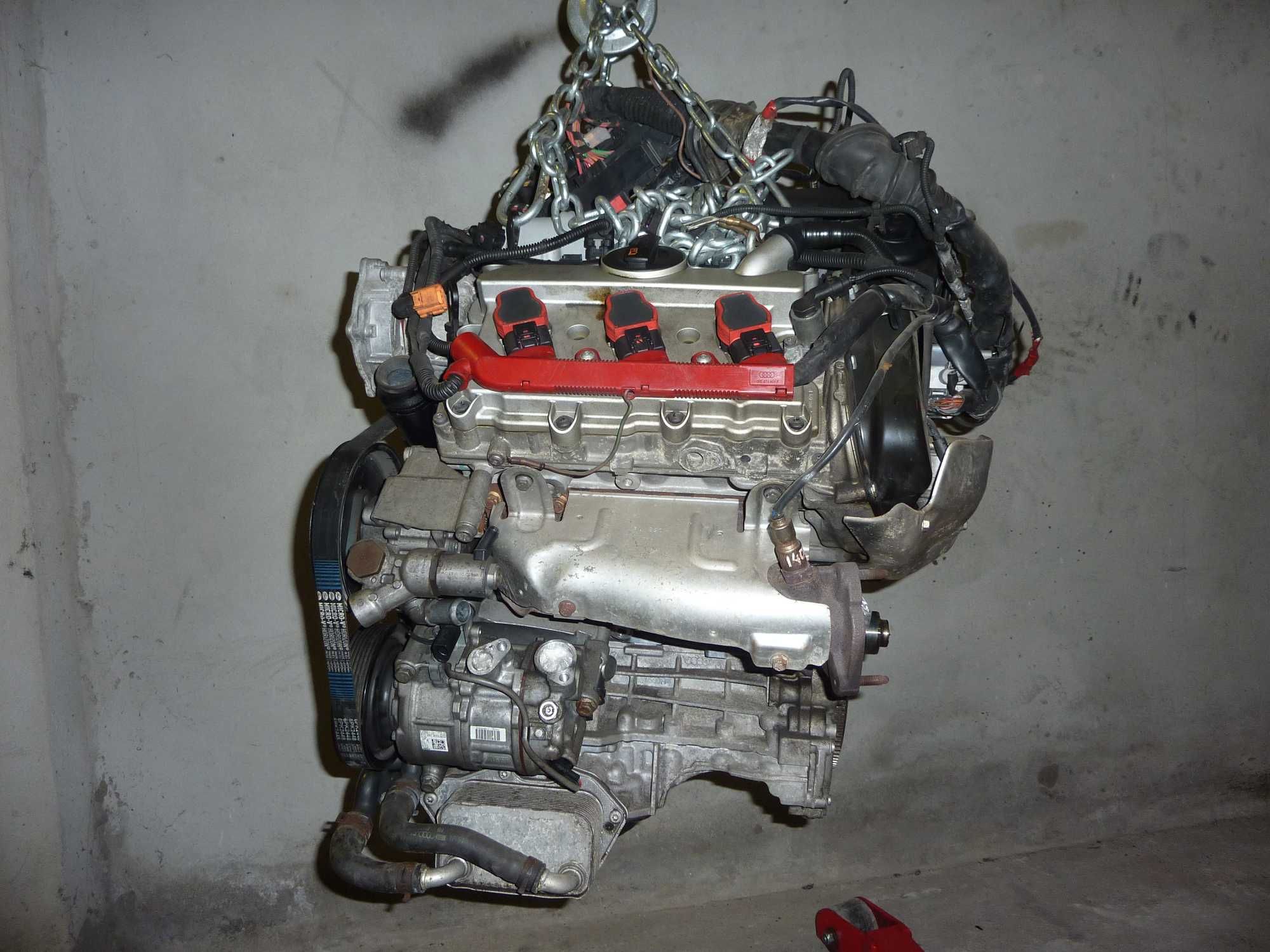 AUDI A4 S4 B8 A5 S5 8T silnik 3,0 TFSI CAK CAKA na części