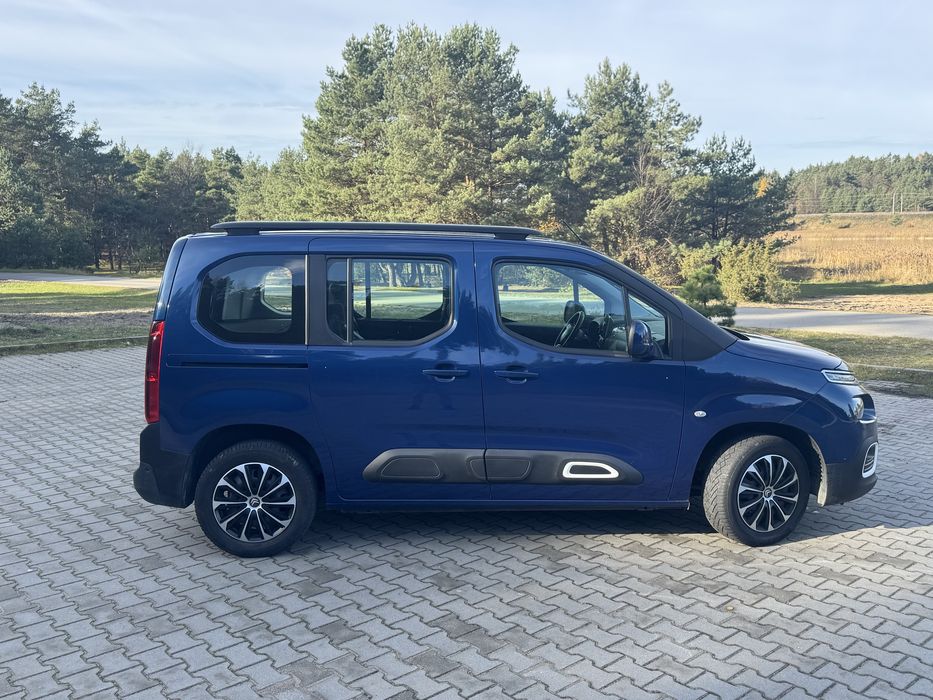 Citroën Berlingo 1.5 130km Bogata wersja