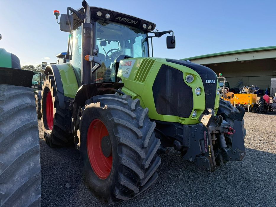 Claas Arion 640 cebis, 50km/h