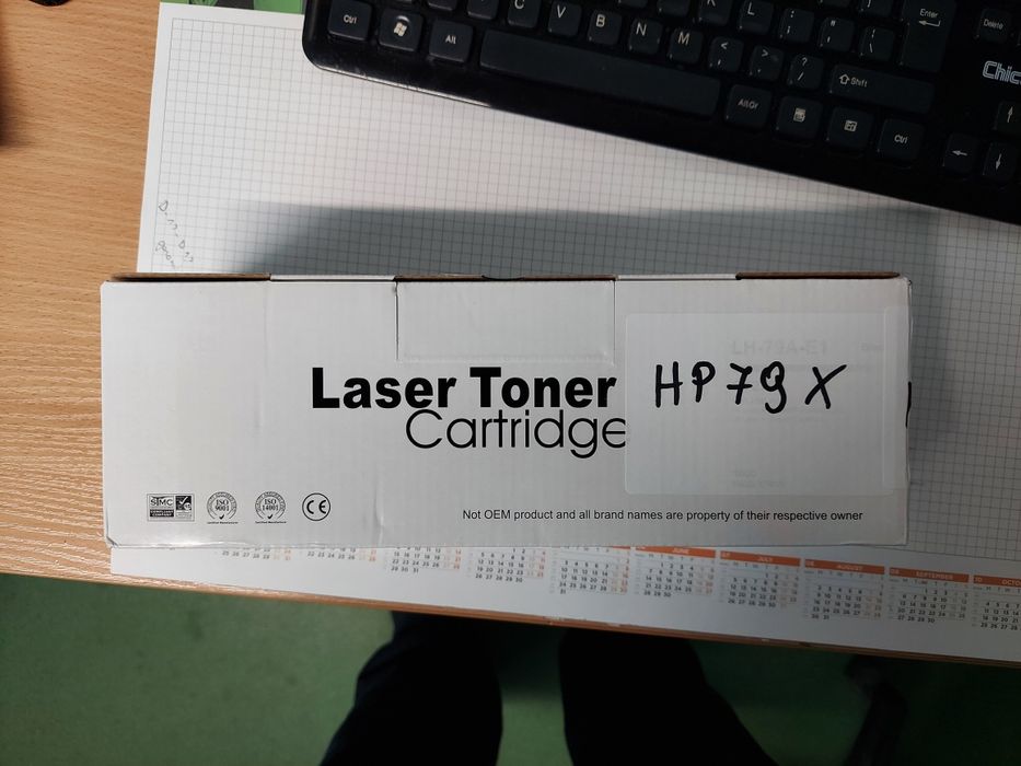 Fabrycznie nowy, nieregenerowany toner do drukarek HP zamiennik CF279A