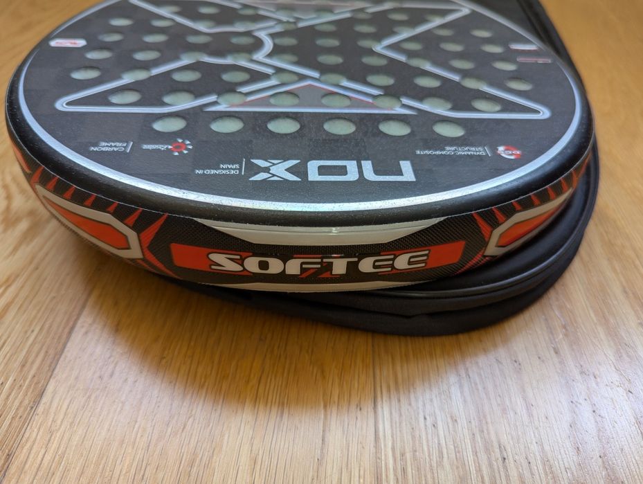 Raquete Padel NOX AT 10 Genius 18k 2023