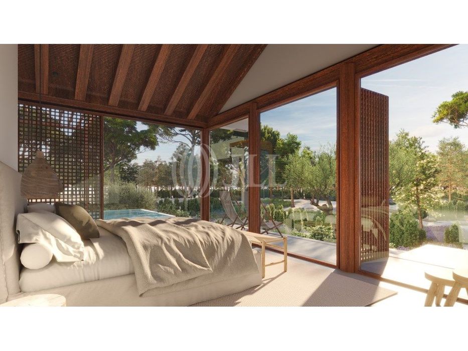 Lote de terreno com projeto aprovado, no La Reserve, Carvalhal