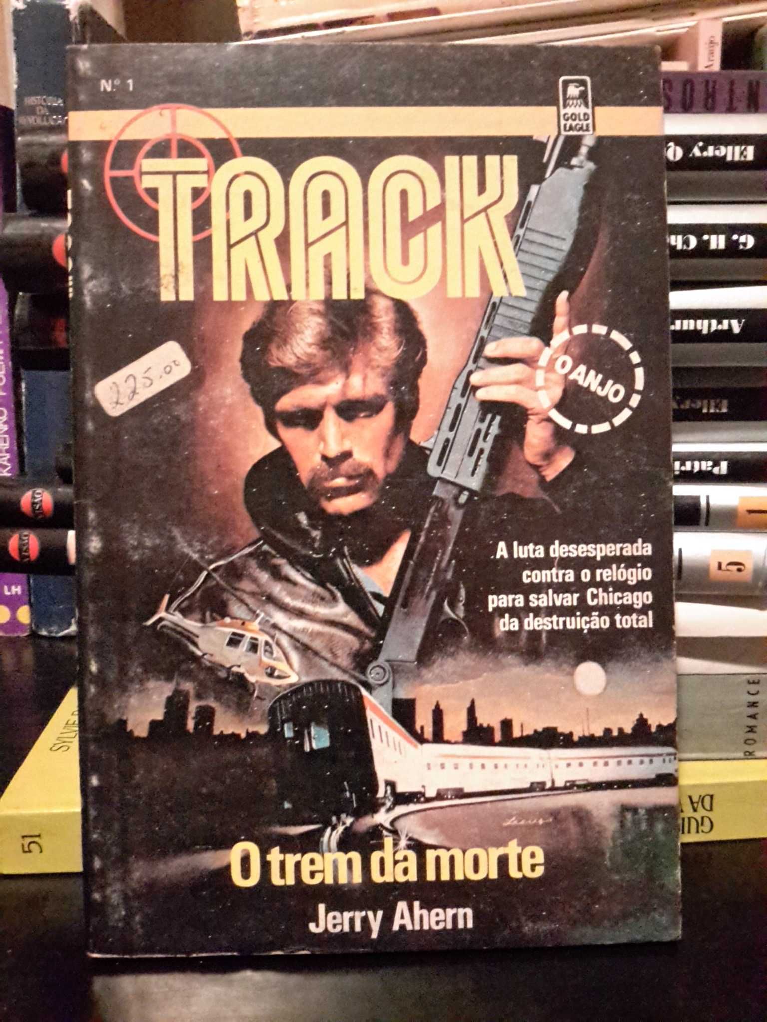 Track N.º 1 - Jerry Ahern - O Trem da Morte