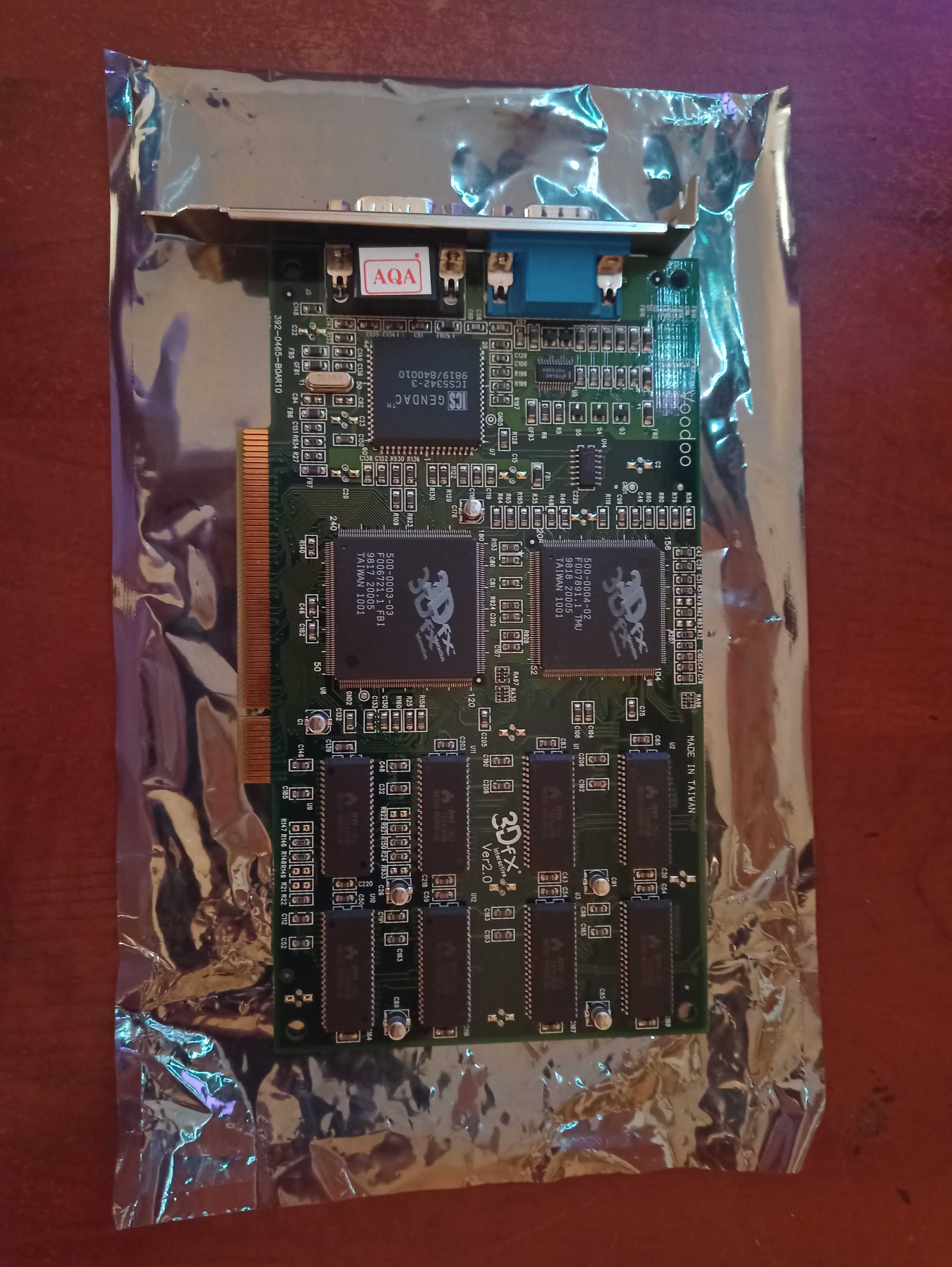 Ретро відеокарта Colormaster Voodoomania 3DFX Voodoo 1 4mb