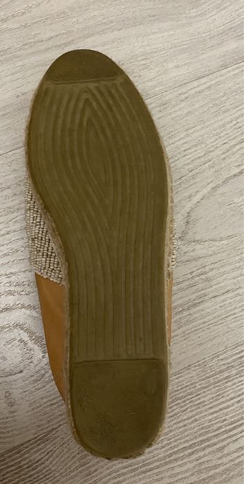 Мокасины кожа - бисер, новое состояние!