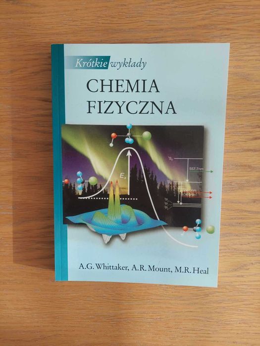 Chemia fizyczna Krótkie wykłady Whittaker PWN Nowa