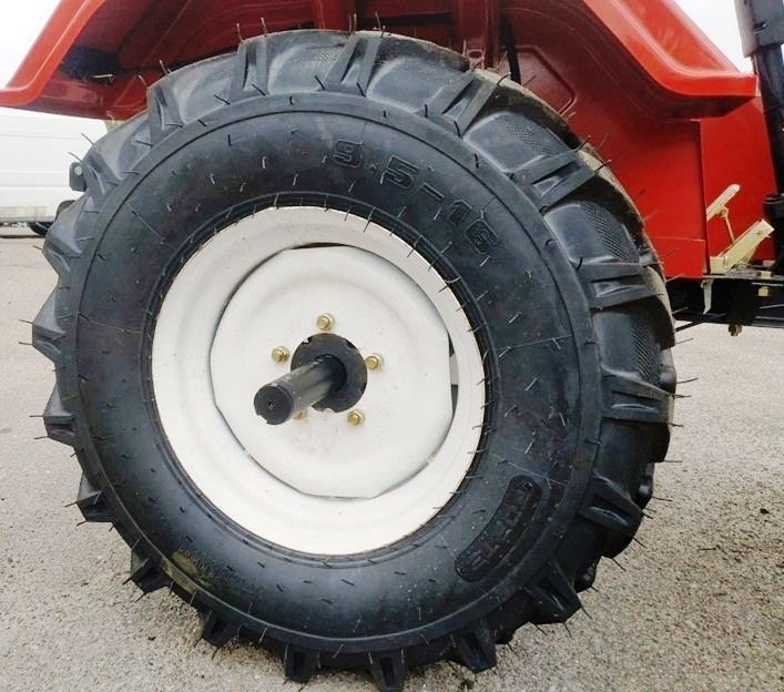 Мототрактор Зубр Т25 LUX +фреза та плуг 2к. Трактор, мінітрактор