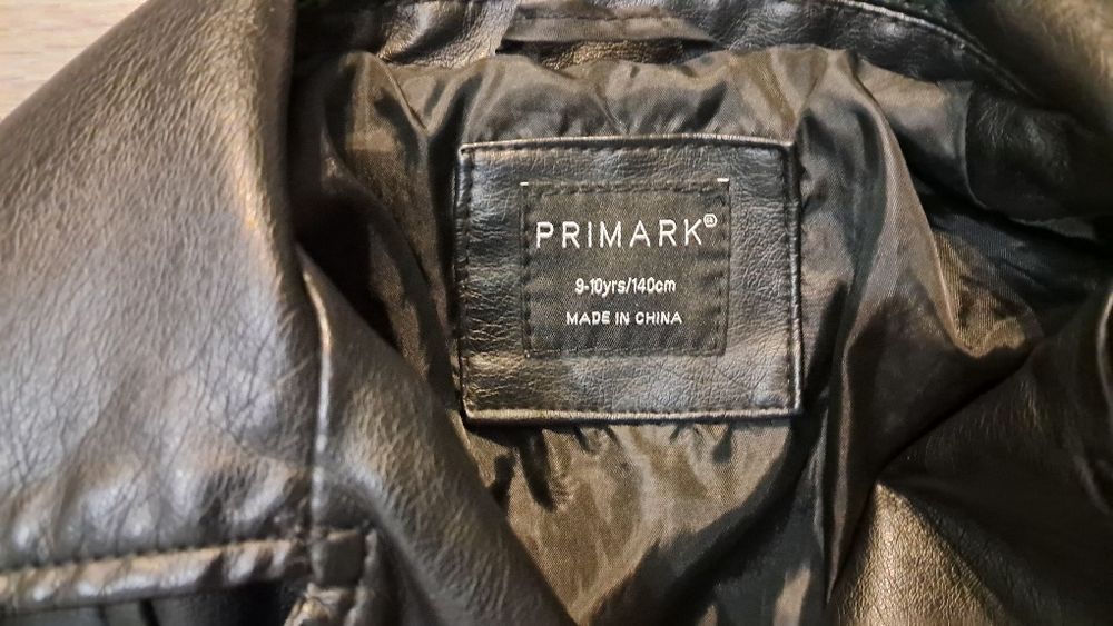 Kurtka katana Primark 140 ekoskóra