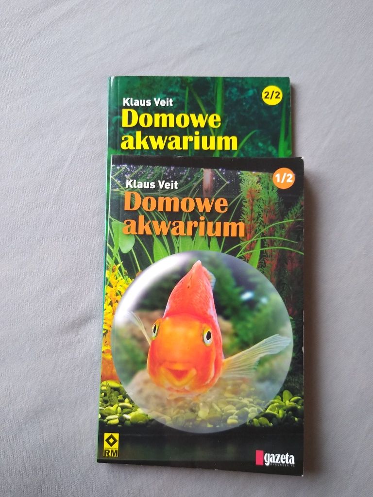 Domowe akwarium Klaus Veit Cz. 1 i 2