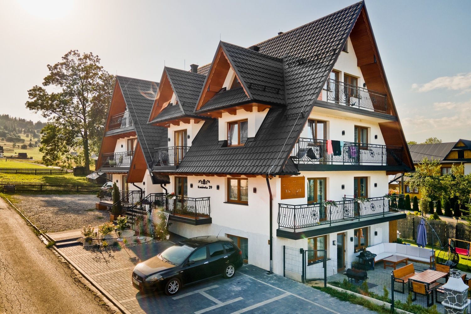 Noclegi w górach pokoje i apartament Białka Tatrzańska. Sauna balia.