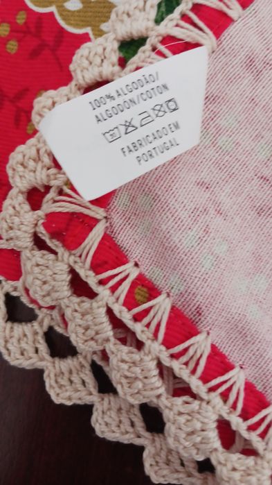 Pano de cozinha quadrado