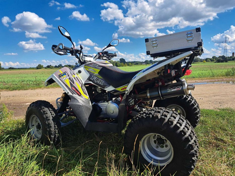 Quad Access Lucky Star 250cm.