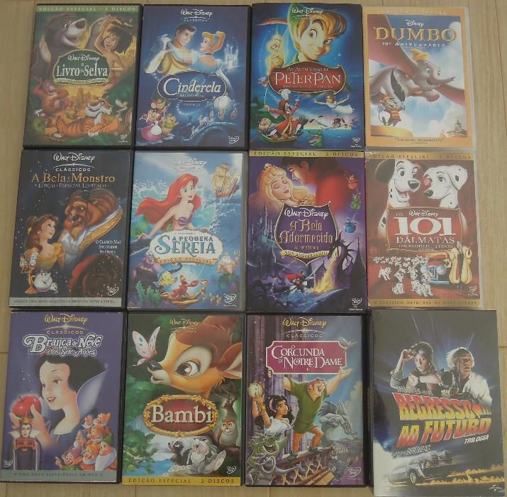 Conjunto de Dvds - Parte 5