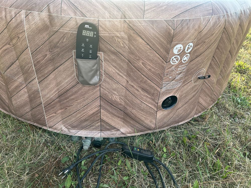 Jacuzzi MSPA FERMO Pompowane 6 osobowy Basen