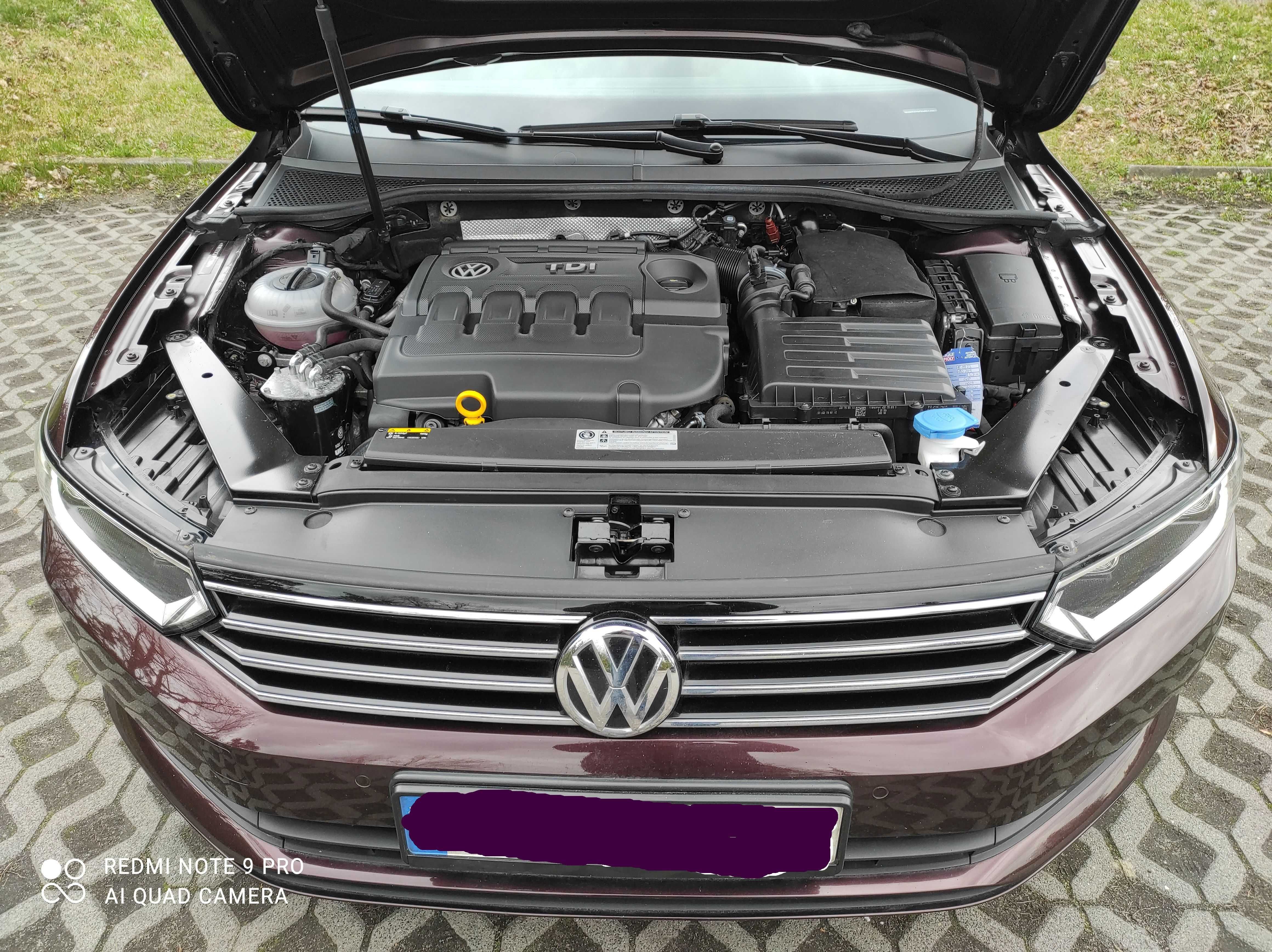 VW Passat kombi  2.0 TDI, 150 KM, 131 tkm, DSG , 11/2016  / BEZ AdBlue