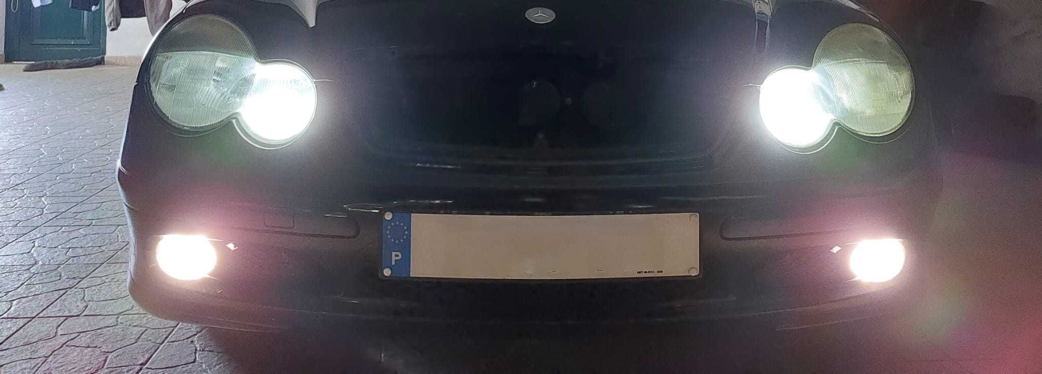 Luzes minimos LED - T10 W5W c/ Canbus - NOVOS