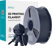 Sunlu PLA+2.0 Midnight 1.75мм, 1кг удосконалений PLA-філамент для 3D