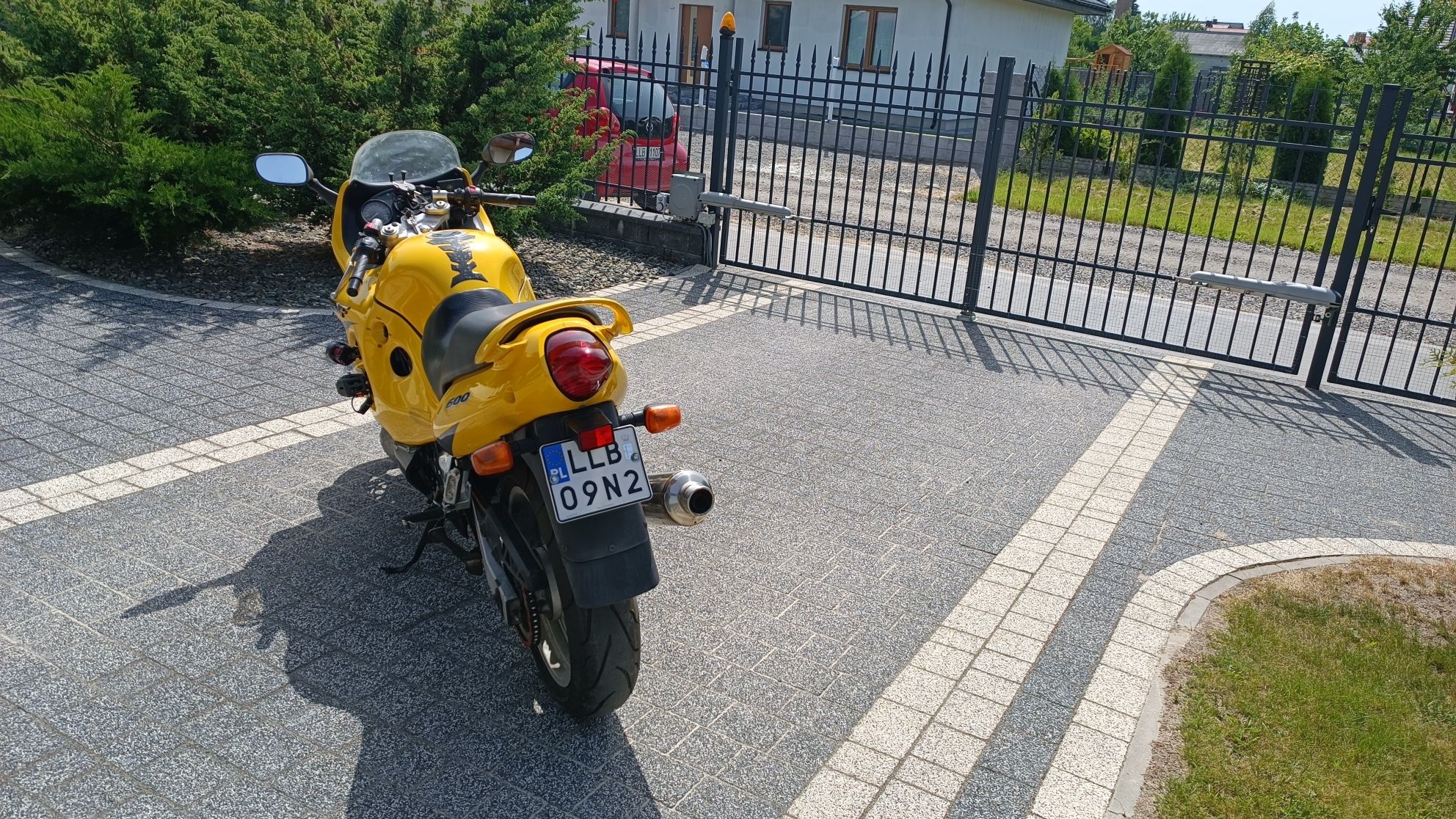 Motocykl gsx600f