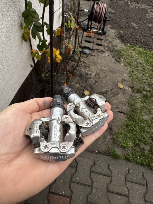 pedały shimano m520