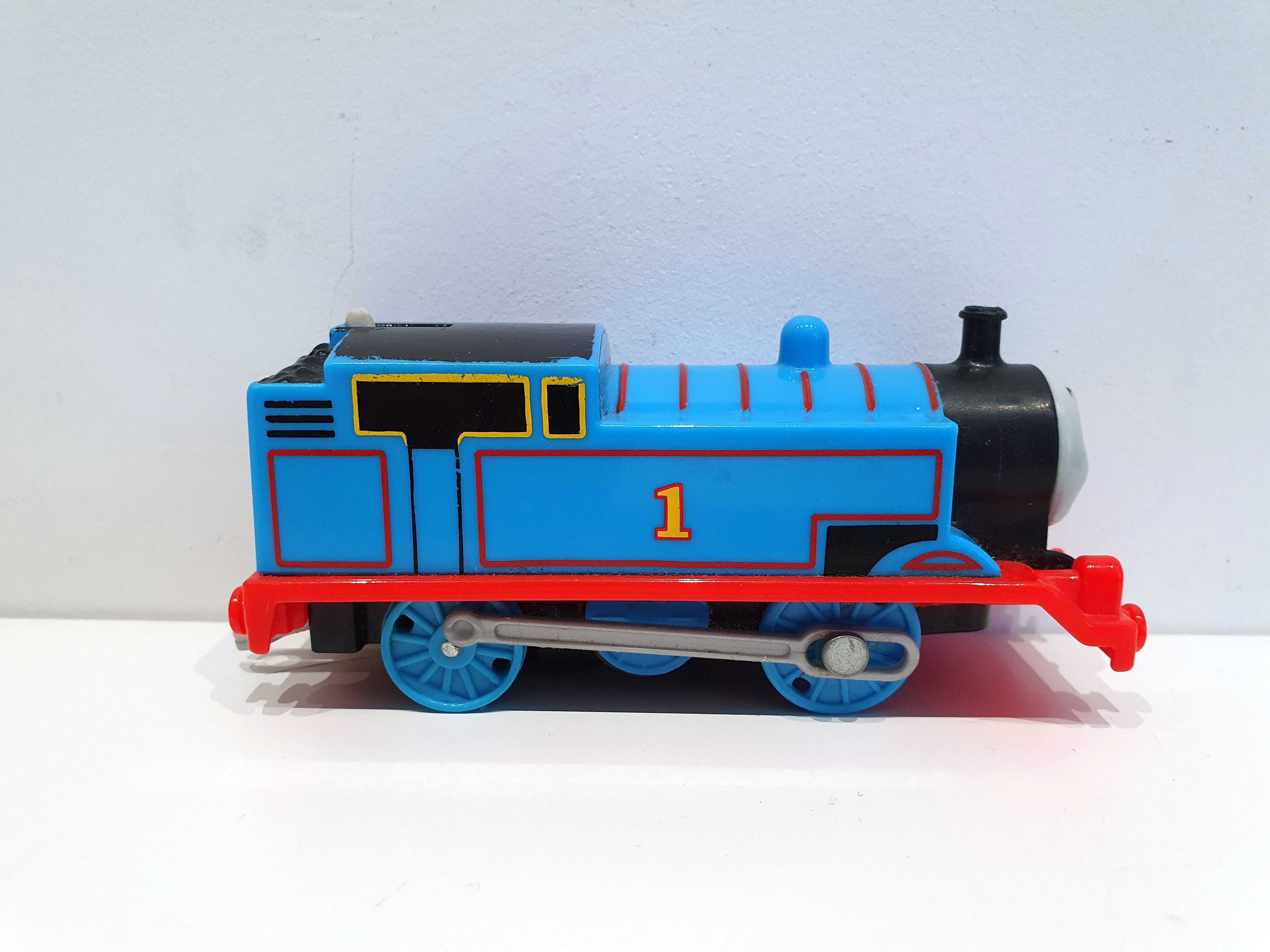 Fisher-Price Tomek i Przyjaciele TrackMaster lokomotywa Tomek Thomas