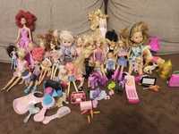 Lalki różne Monster High, My little pony, Lalalla, Barbie